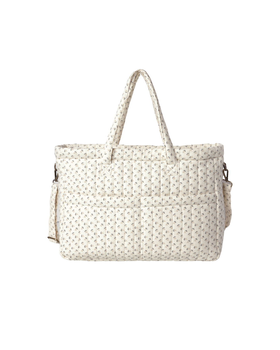Quincy Mae Diaper Bag || French Flora