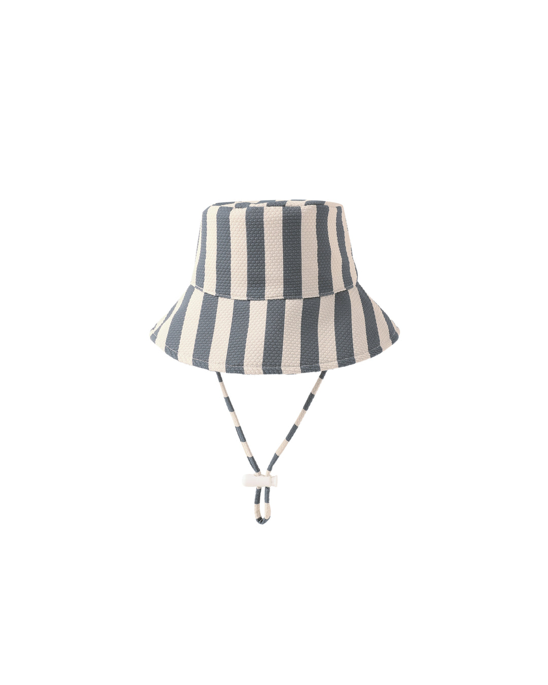 Quincy Mae Bucket Hat || Retro Stripe Ocean