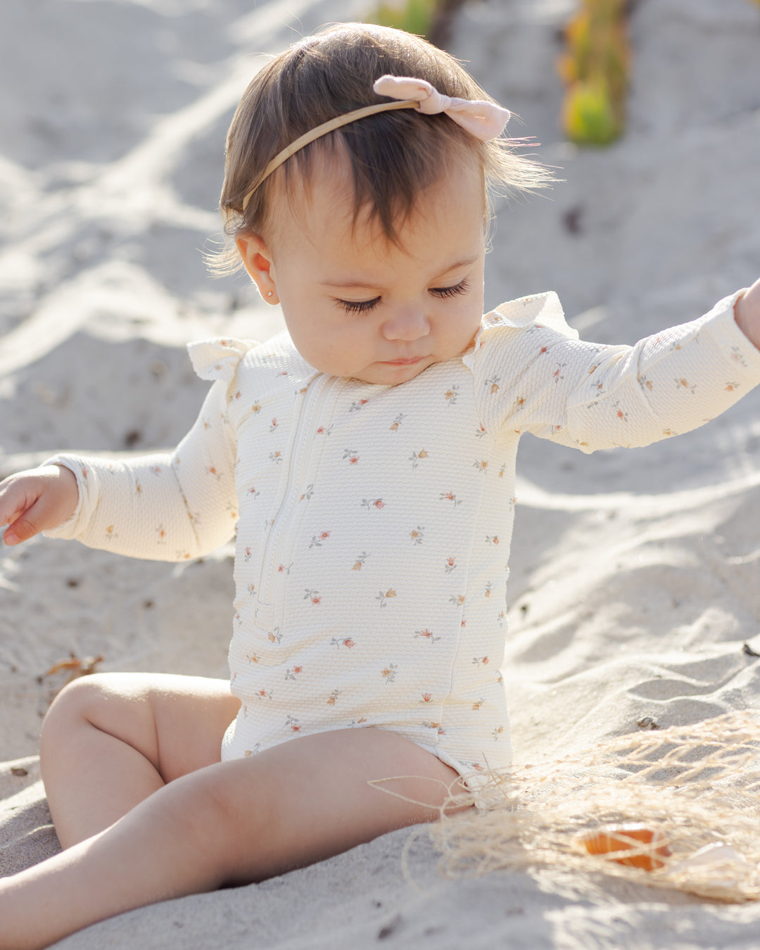 Quincy Mae Byron Rashguard || Petit Fleur