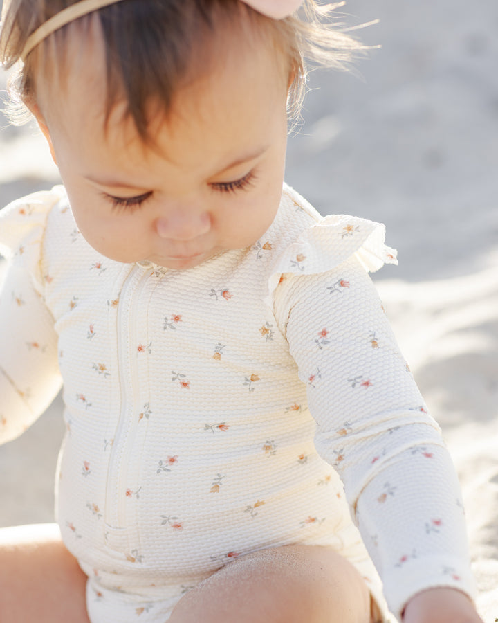 Quincy Mae Byron Rashguard || Petit Fleur