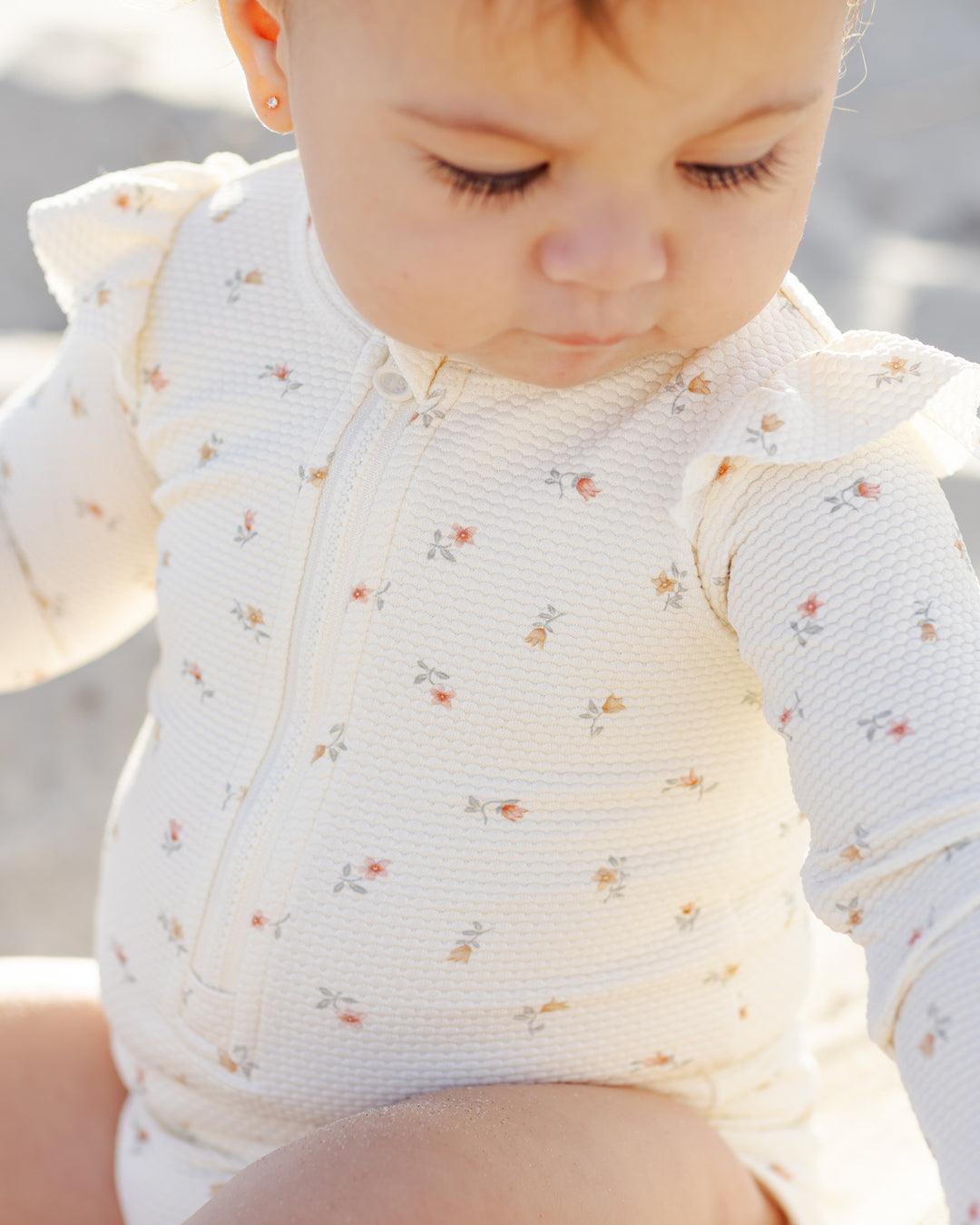 Quincy Mae Byron Rashguard || Petit Fleur