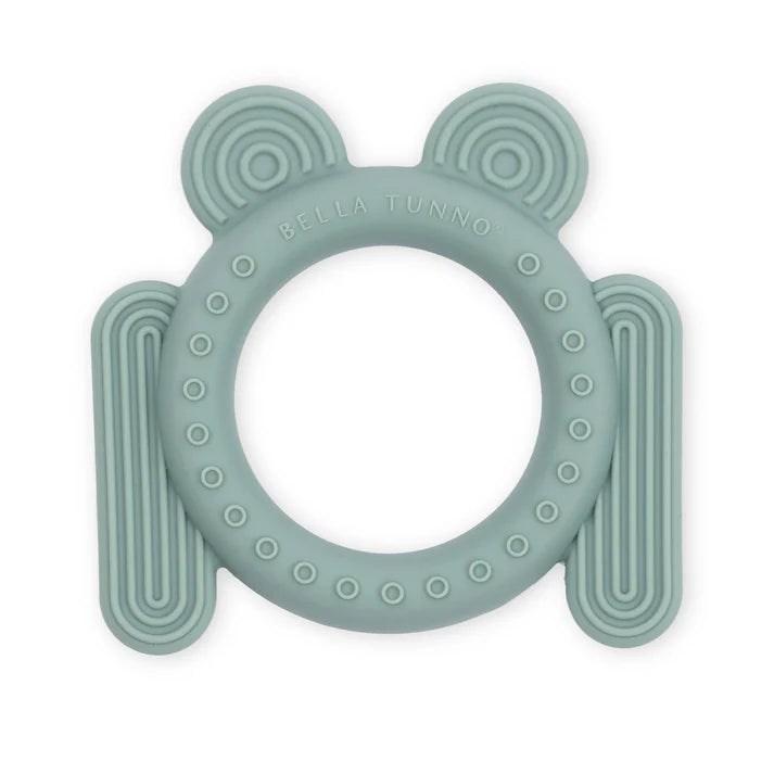 Bella Tunno 'Frog' Rattle Teether