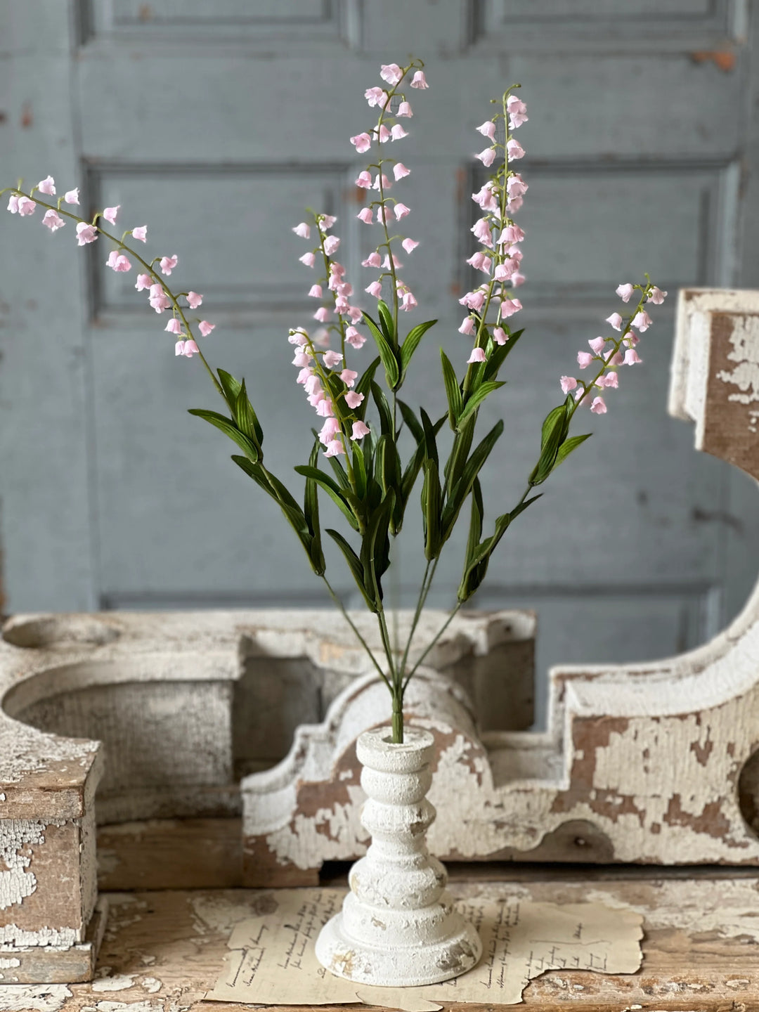 lily of the valley flower pink Pale Pink Lily of the Valley – Homebody