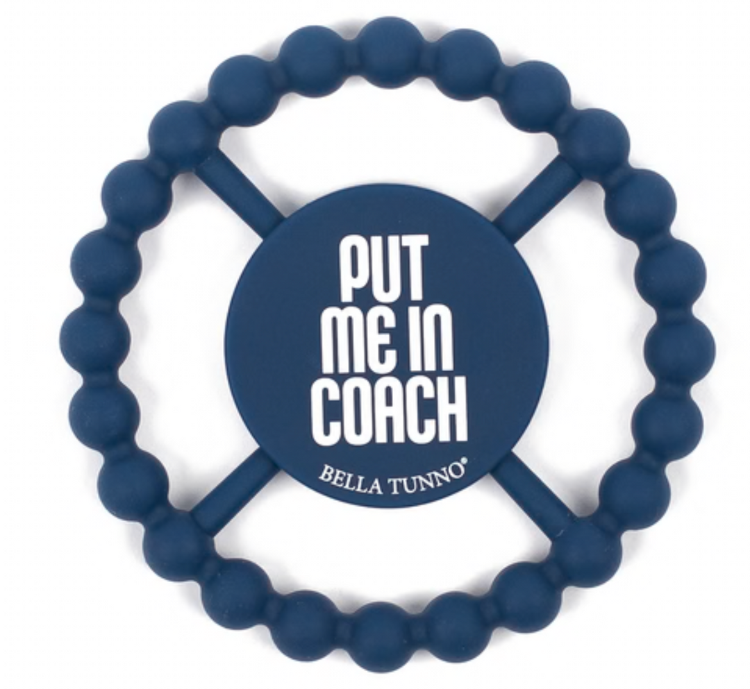 Bella Tunno 'Put Me In Coach' Happy Teether