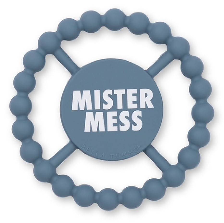 Bella Tunno 'Mister Mess' Happy Teether