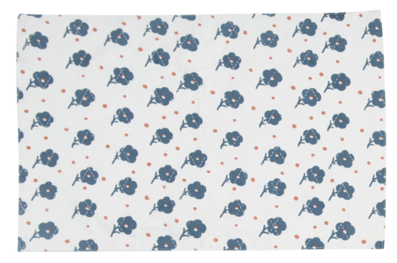 Cotton Printed Placemat, 4 Styles
