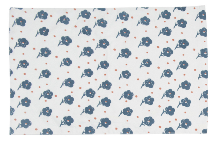 Cotton Printed Placemat, 4 Styles