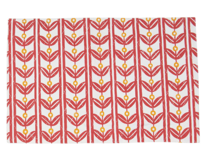 Cotton Printed Placemat, 4 Styles