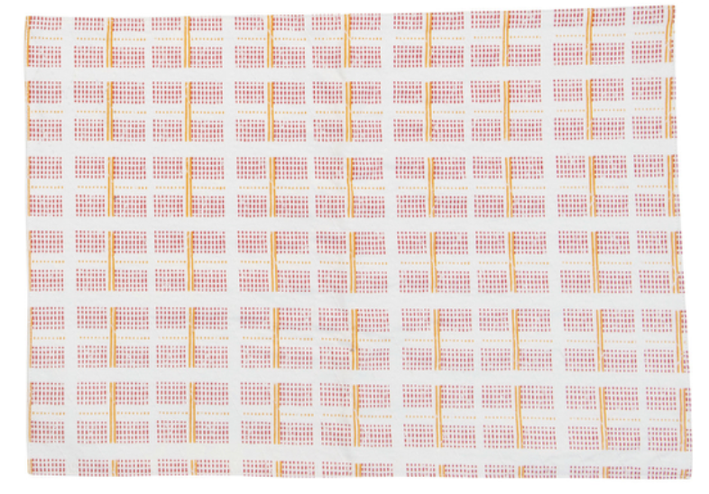 Cotton Printed Placemat, 4 Styles