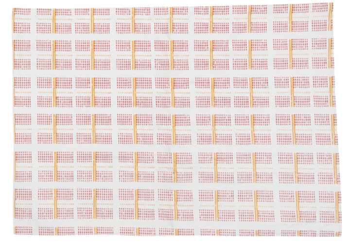 Cotton Printed Placemat, 4 Styles