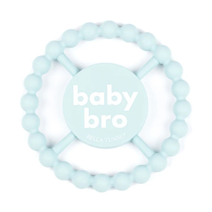 Bella Tunno 'Baby Bro' Happy Teether
