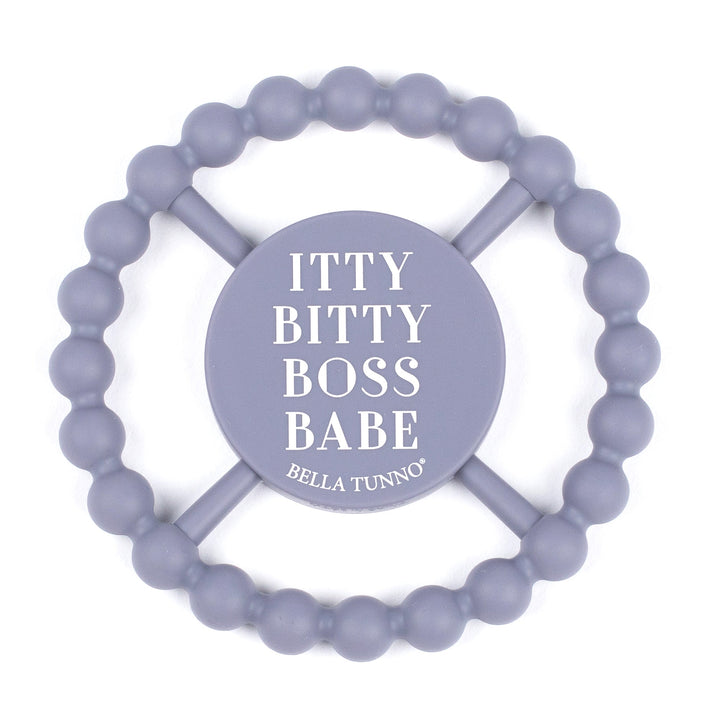 Bella Tunno 'Itty Bitty Boss Babe' Happy Teether