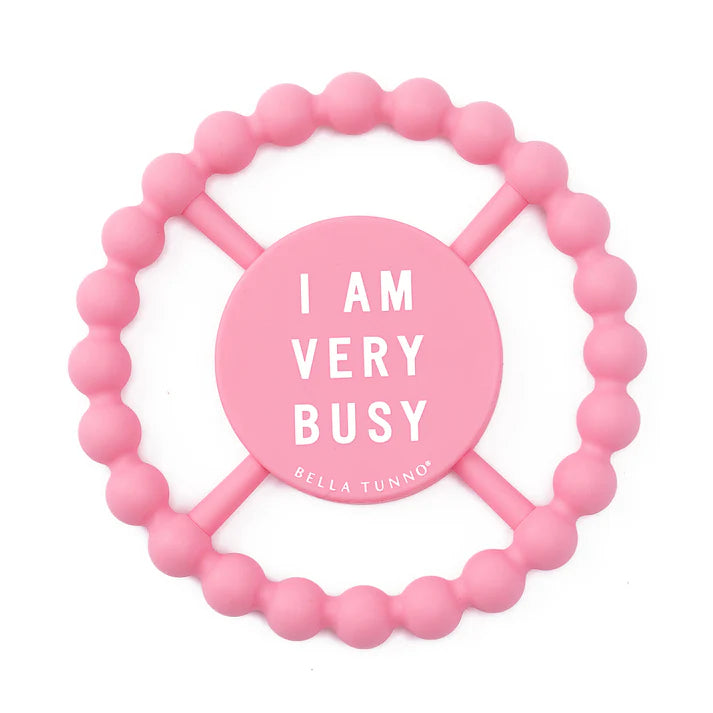 Bella Tunno 'I am Very Busy' Happy Teether