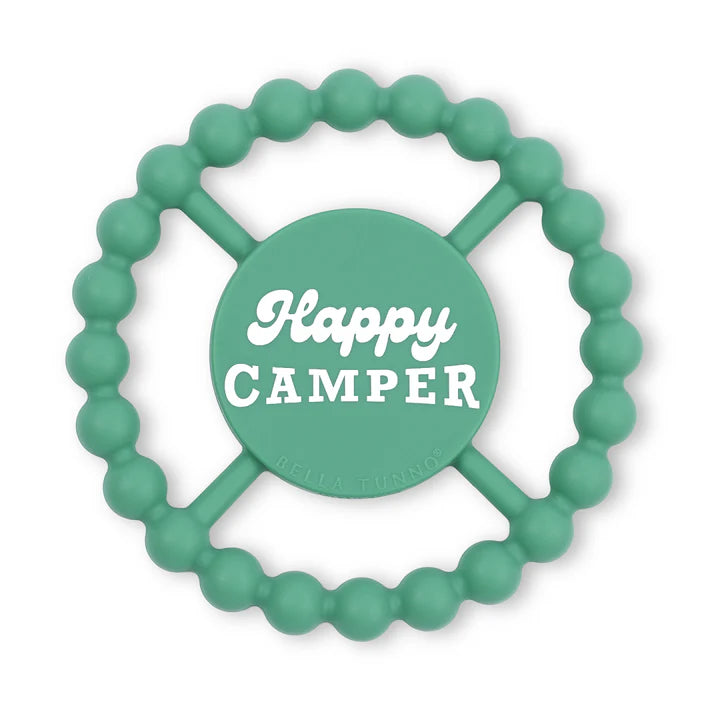 Bella Tunno 'Happy Camper' Happy Teether