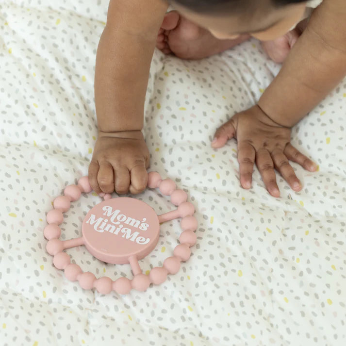 Bella Tunno 'Mom's Mini Me' Happy Teether
