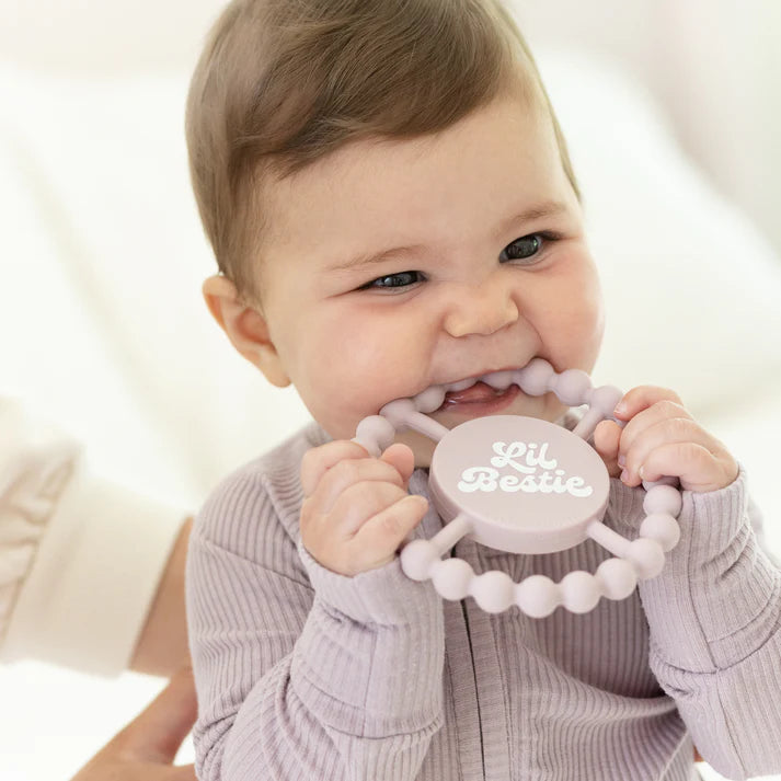 Bella Tunno 'Lil Bestie' Happy Teether