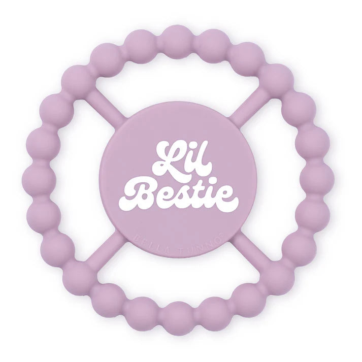 Bella Tunno 'Lil Bestie' Happy Teether