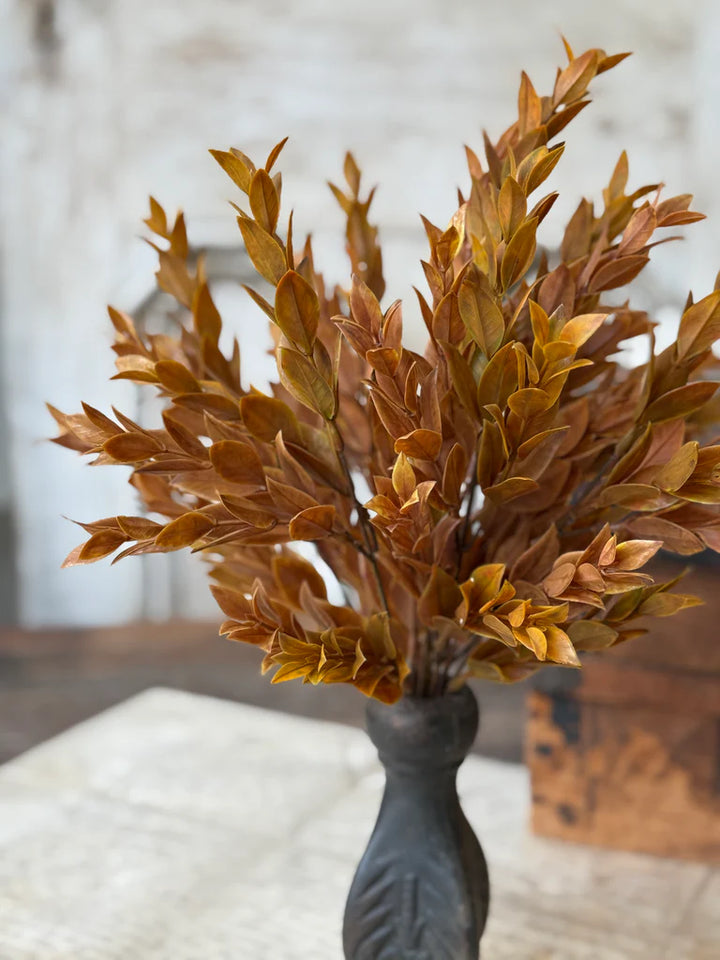 15" Sienna Hollow Bush