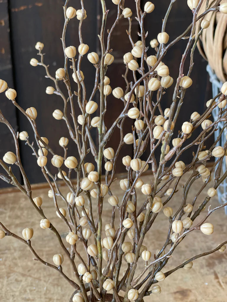 Cream Heart Berries