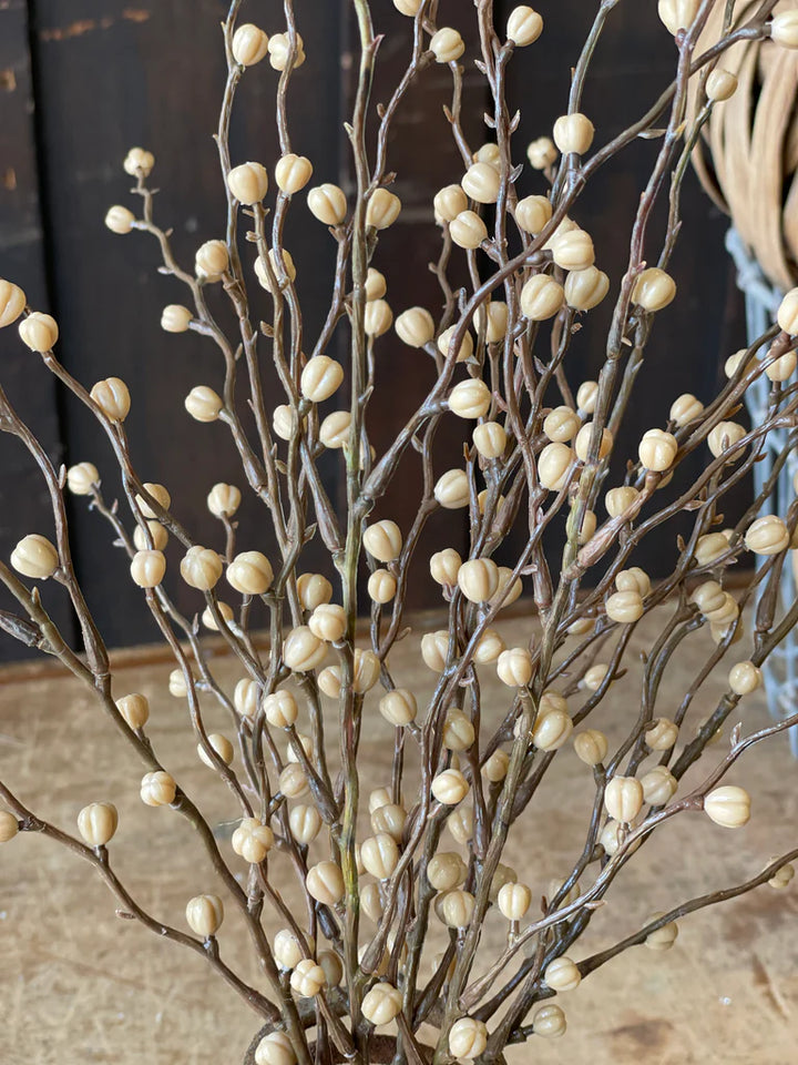 Cream Heart Berries