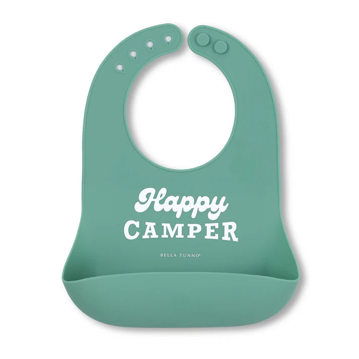 Bella Tunno 'Happy Camper' Wonder Bib