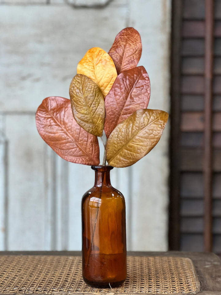 First Fall Magnolia Pick