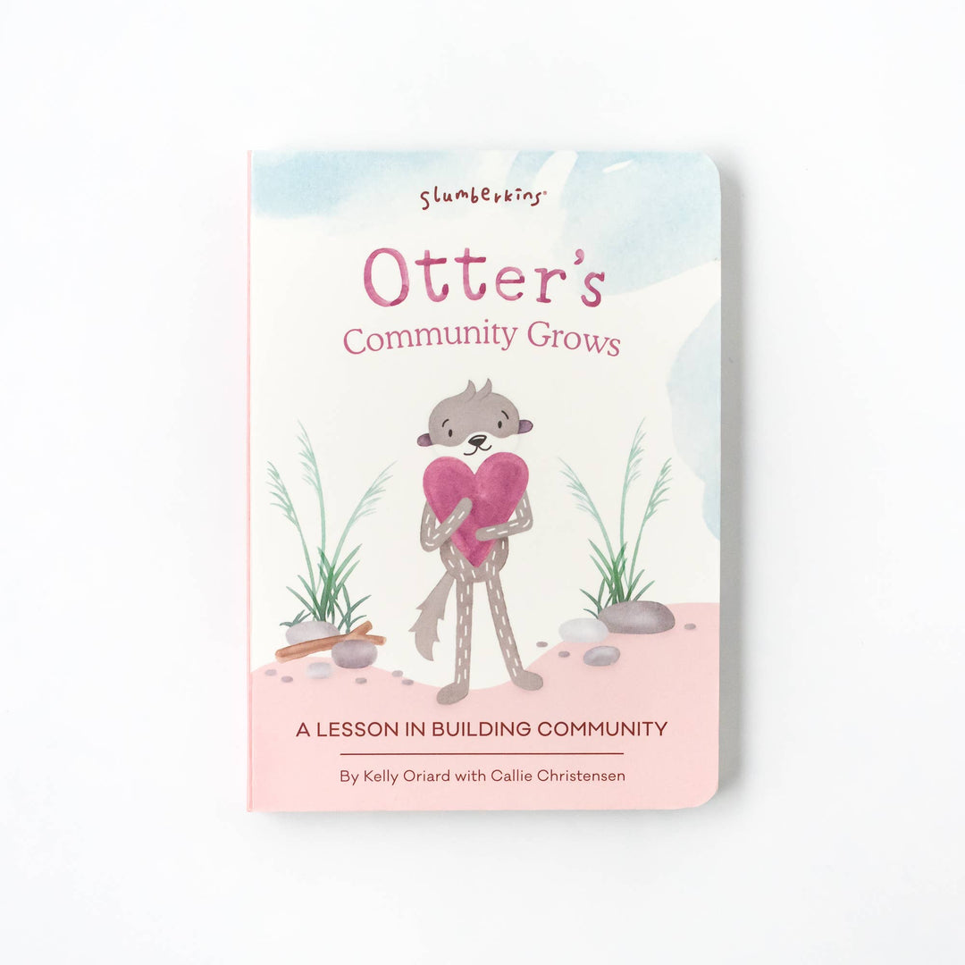 *NEW* Otter's Building Connections Set - with 2 books!
