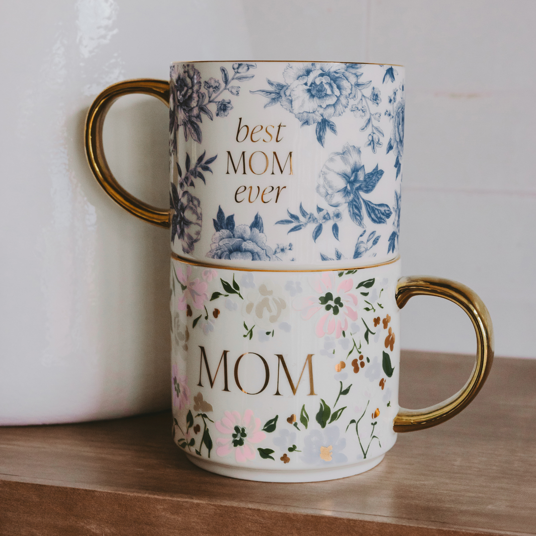 *NEW* Floral Mom Coffee Mug - Home Decor & Gifts