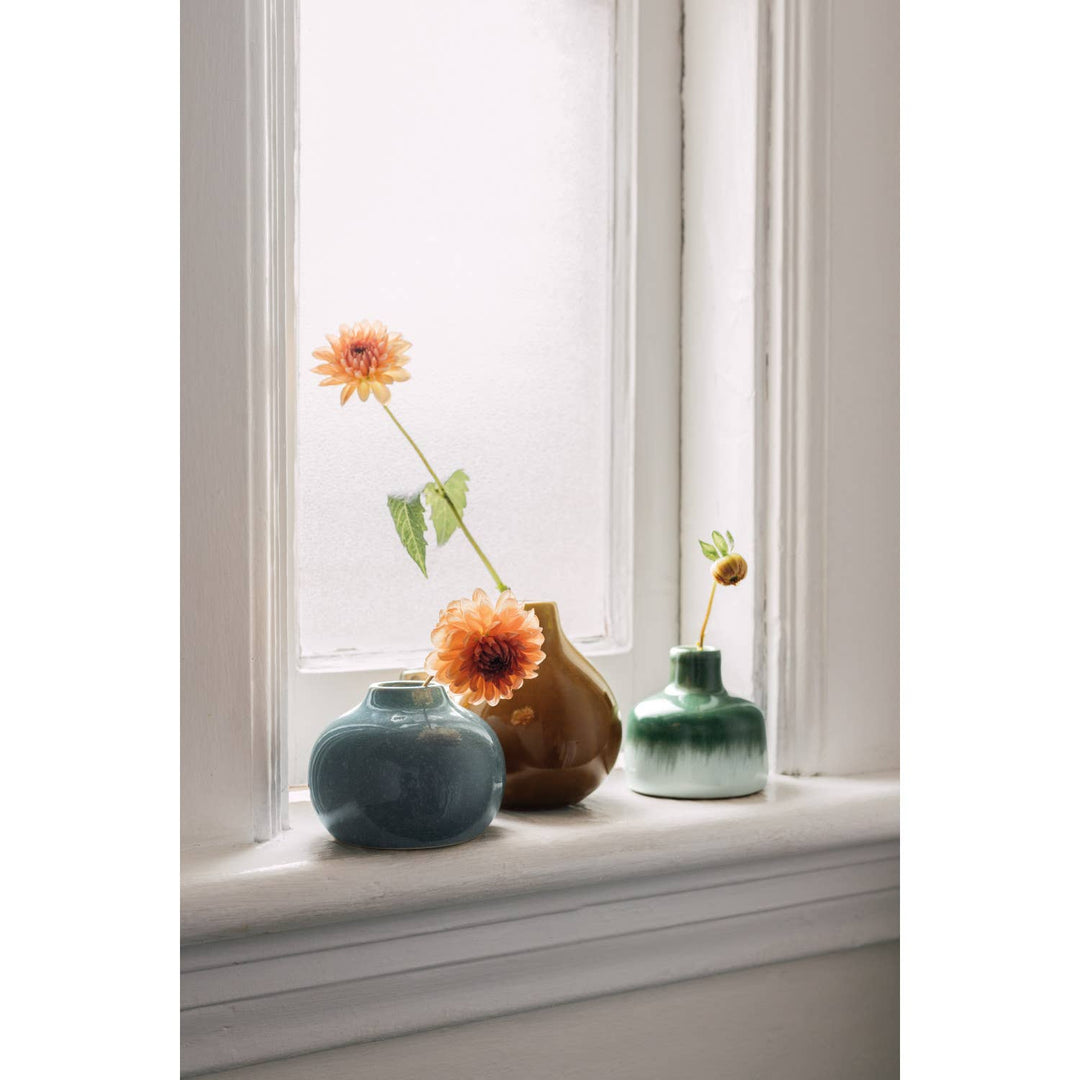 Fir Ceramic Bud Vase