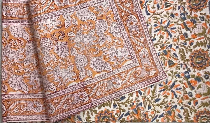 Table Runner 60" Rashmi Orange