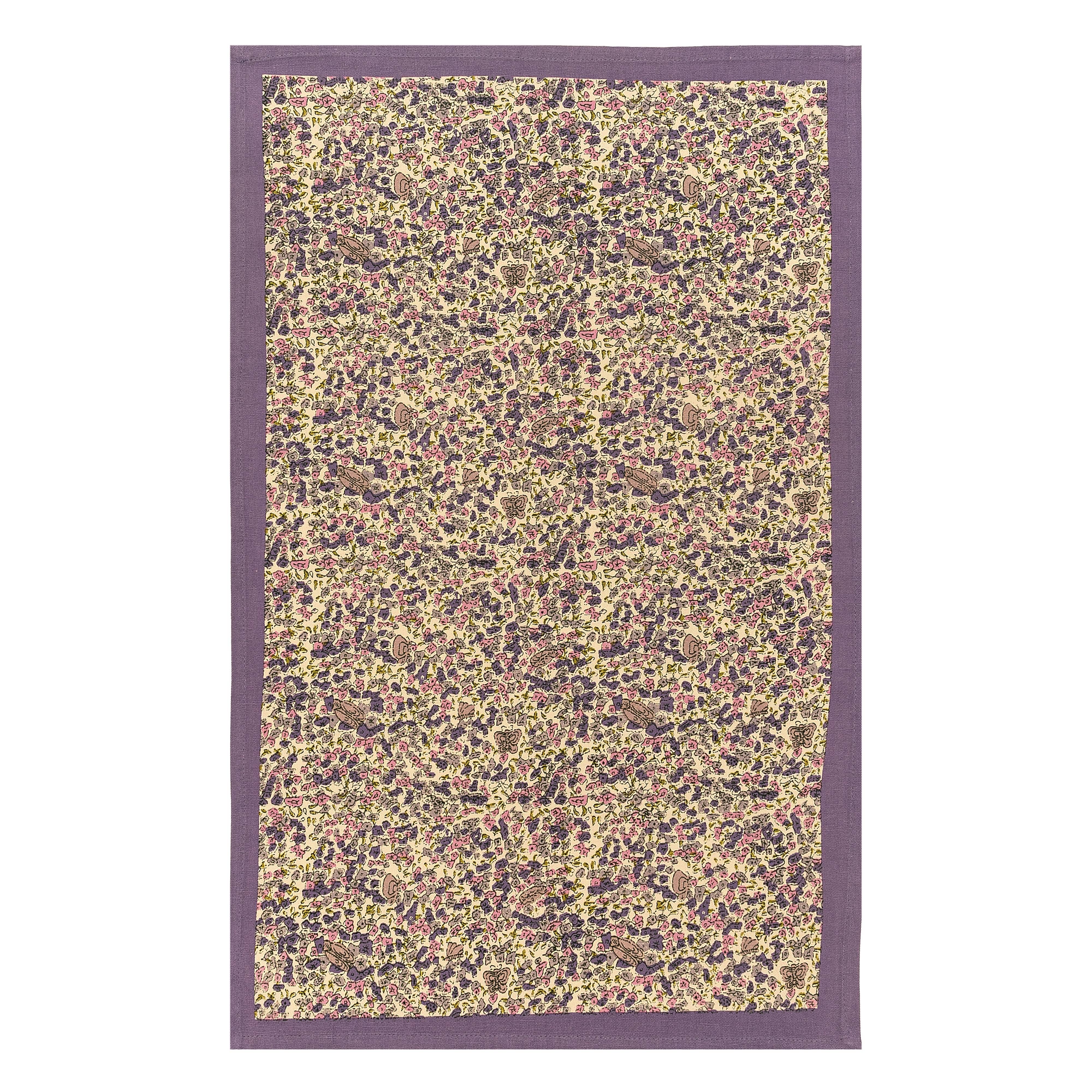 Lavender Purple Tea Towel