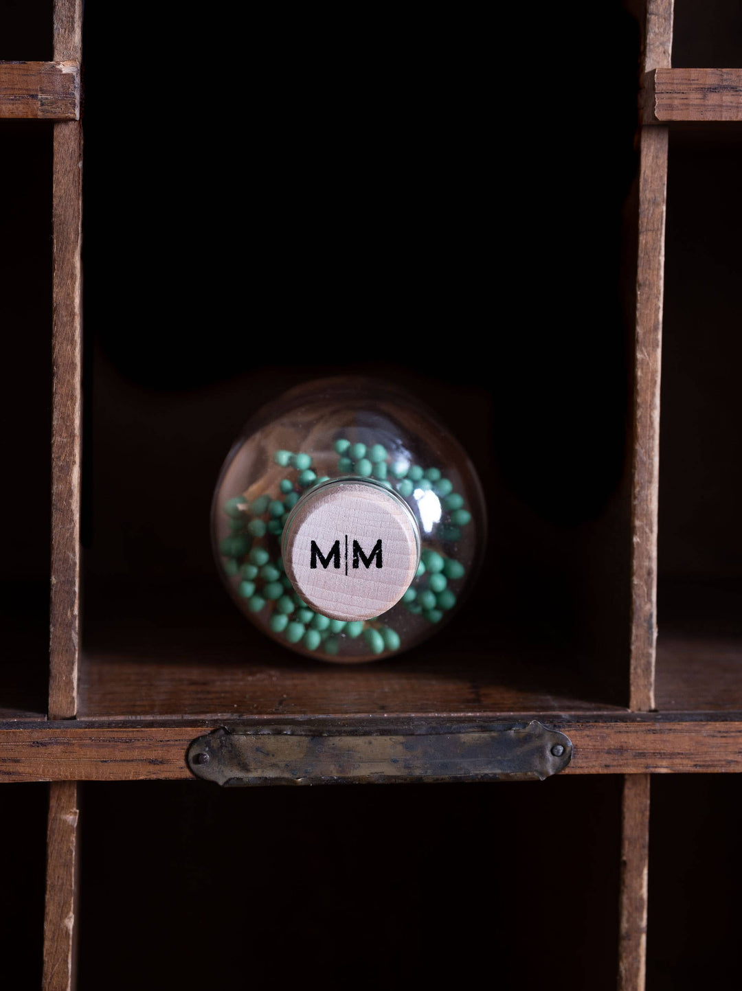 Vintage Apothecary Green Matches