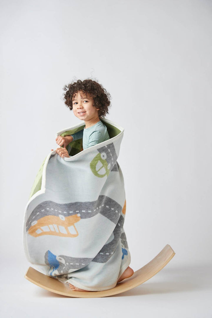 Road Trip Midi Blanket