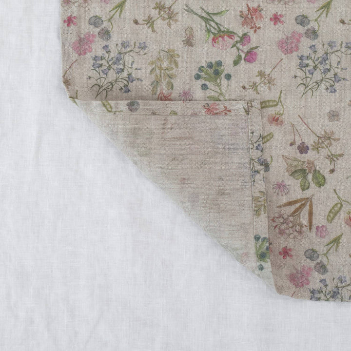 Botany Lightweight Linen Table Runner