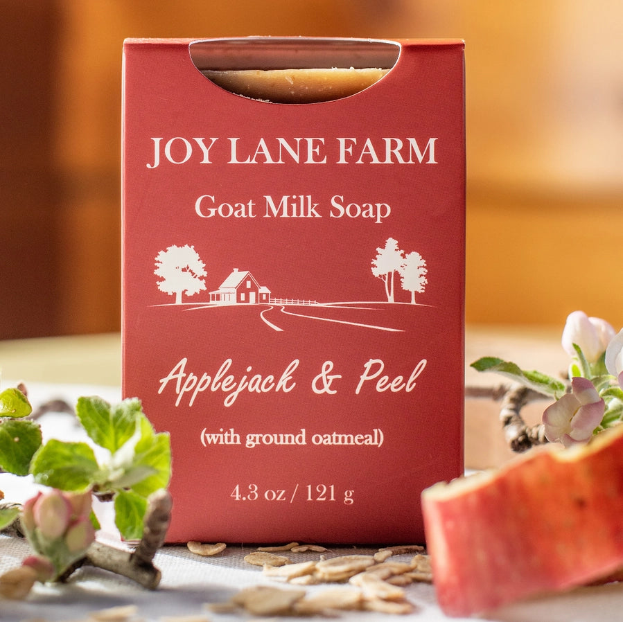 Applejack and Peel Goat Milk Soap