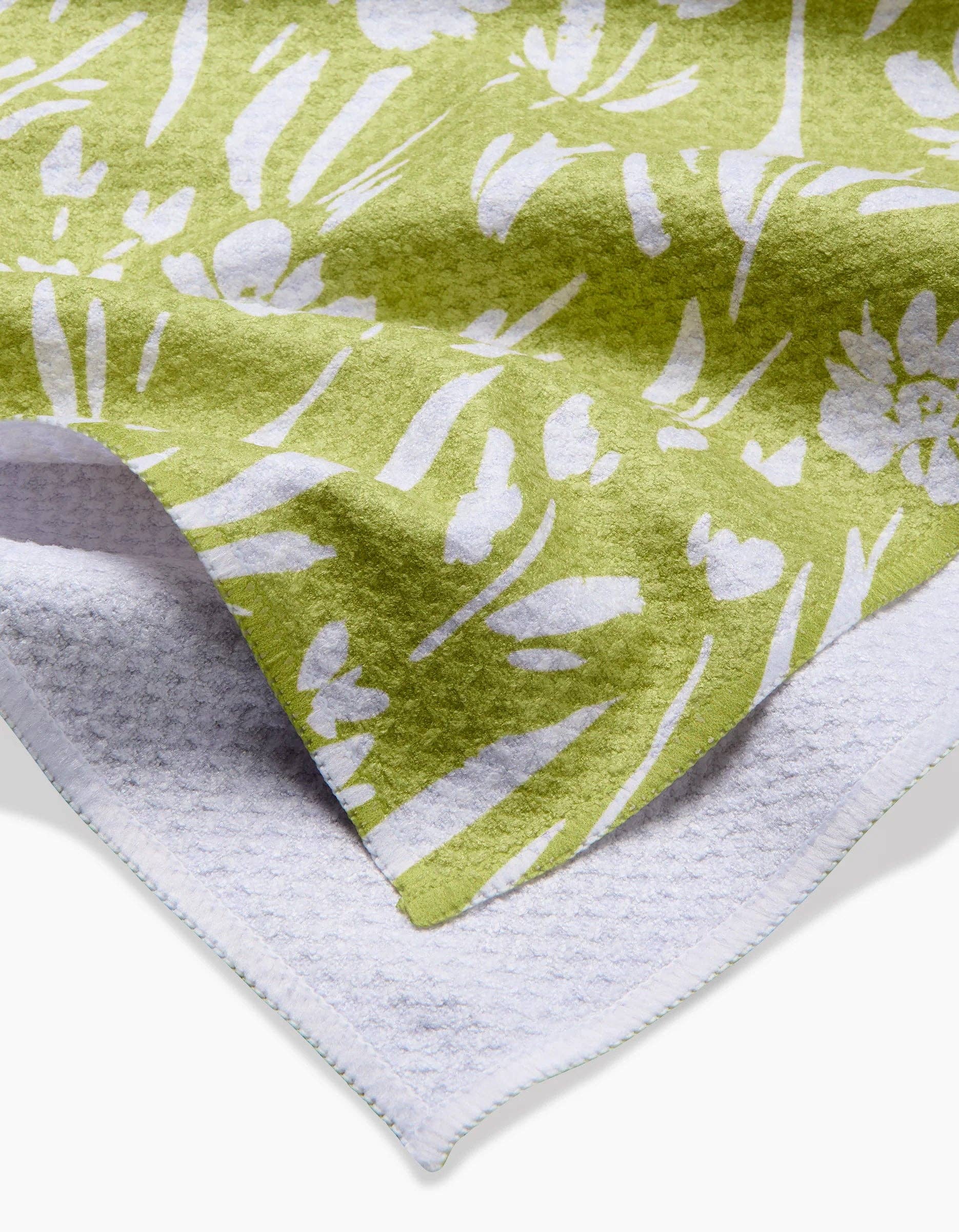 Geometry 'Field of Wildflowers' Kitchen Tea Towel