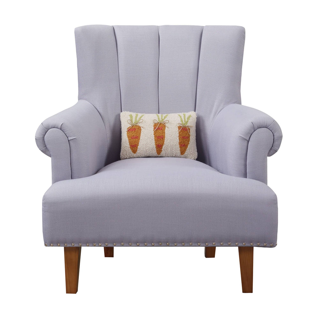 Carrots Hook Pillow - 8"x12"