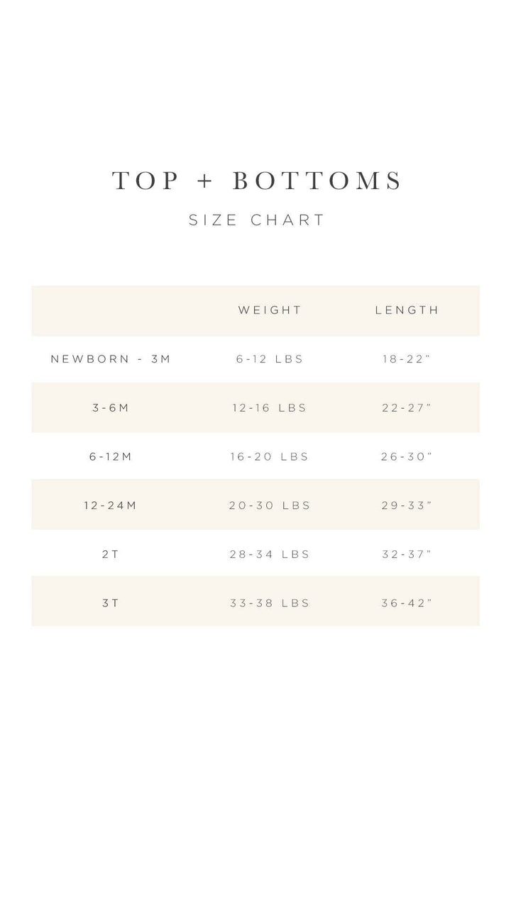 Lou Lou & Co Ribbed Top + Bottoms - "Pierce"