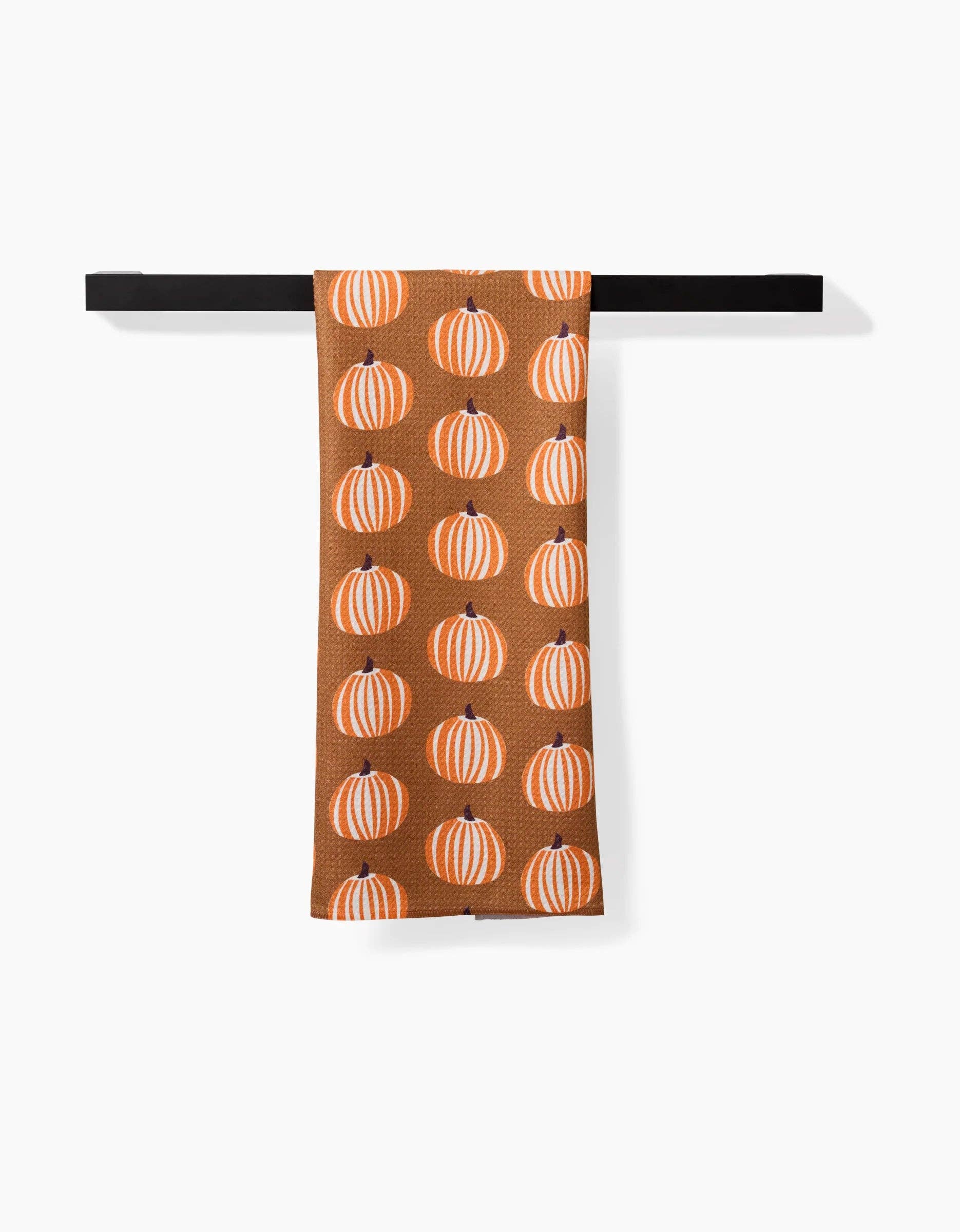 Geometry 'Dancing Pumpkins' Kitchen Tea Towel