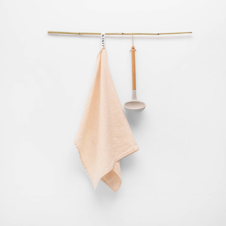 Brazilian Sand Linen Kitchen Towel