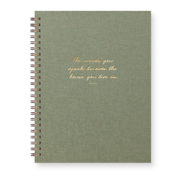 Words You Speak Journal: Lined Notebook