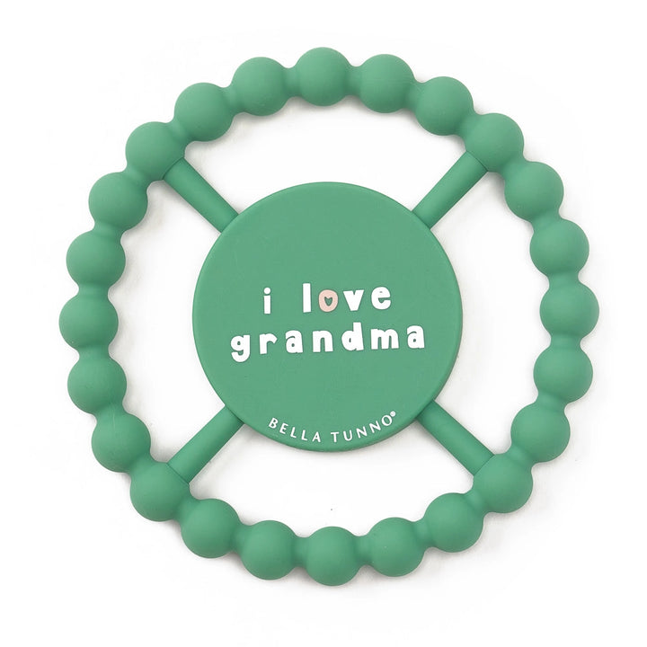 Bella Tunno 'I Love Grandma' Happy Teether