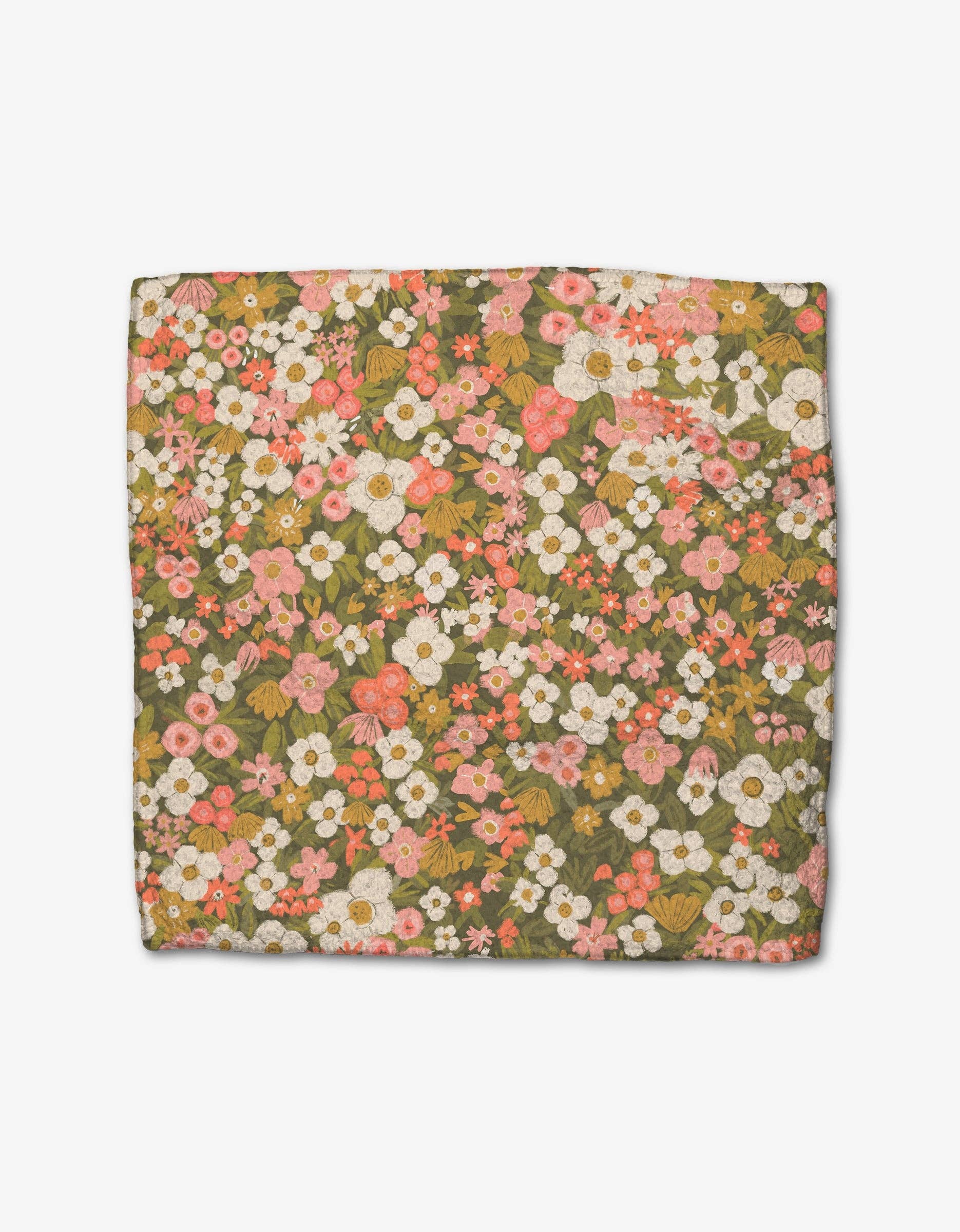 Geometry 'Gilded Garden' Dishcloth Set