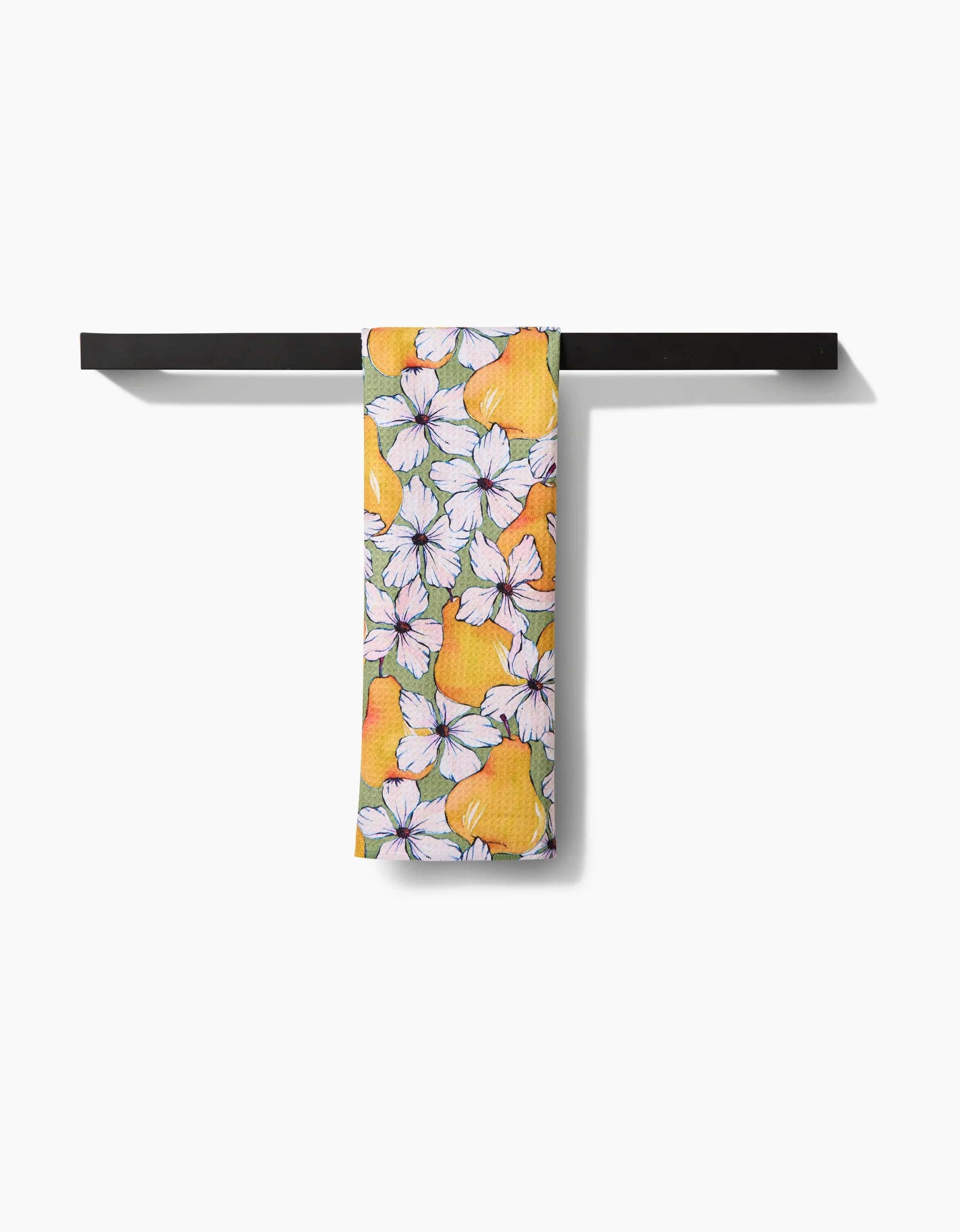 Pears Petals Tea Towel