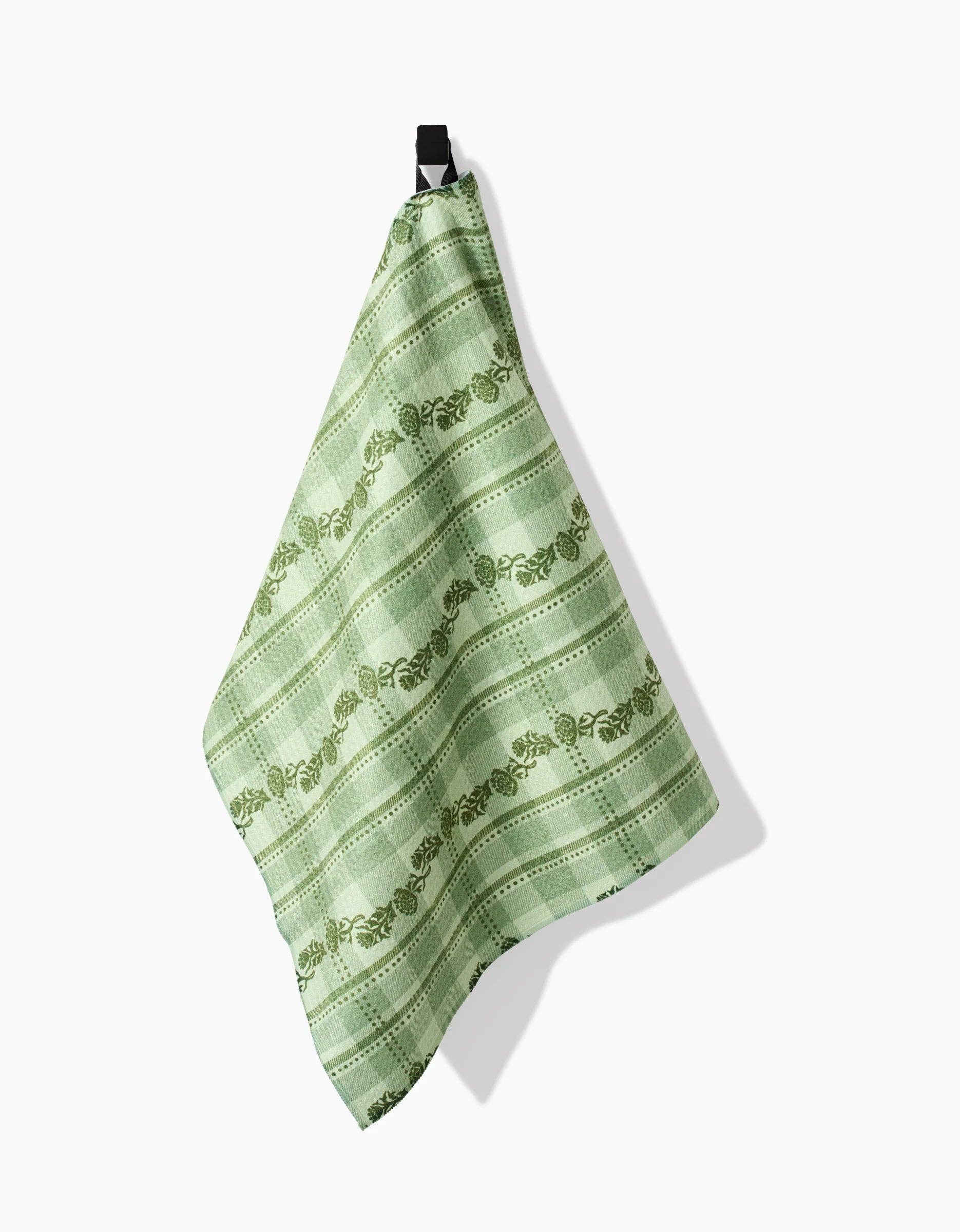 Celtic Plaid Tea Towel