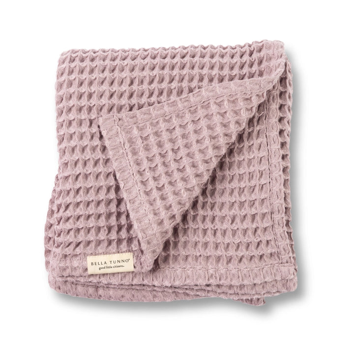 Bella Tunno Waffle Baby Blanket Orchid