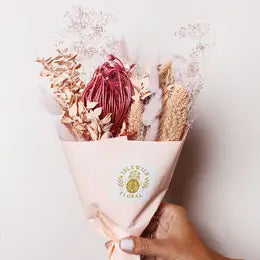 Strawberry Dried Flower Bouquet