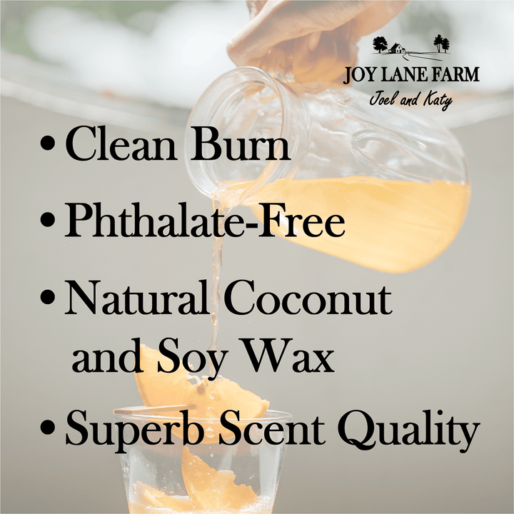 Citrus Nectar Soy Candle