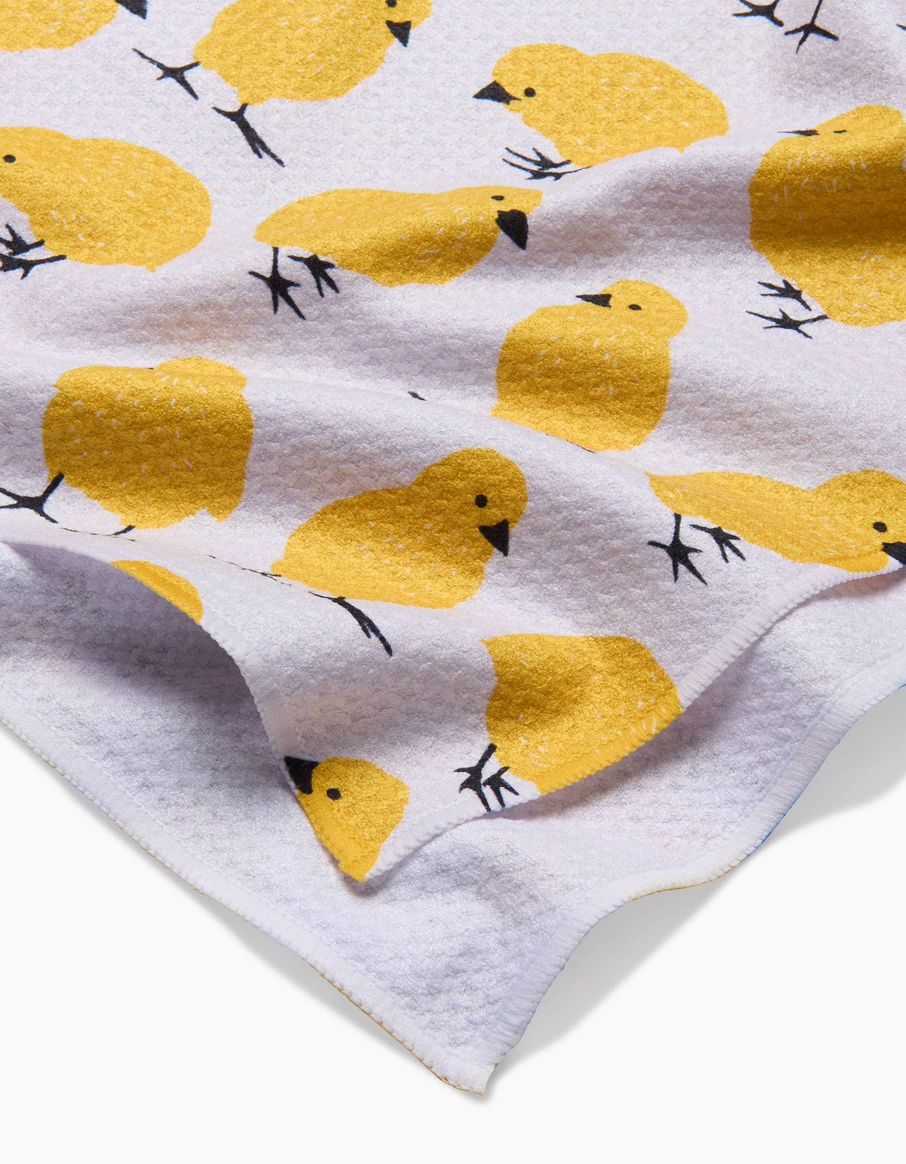 Geometry 'Peep Parade' Kitchen Tea Towel