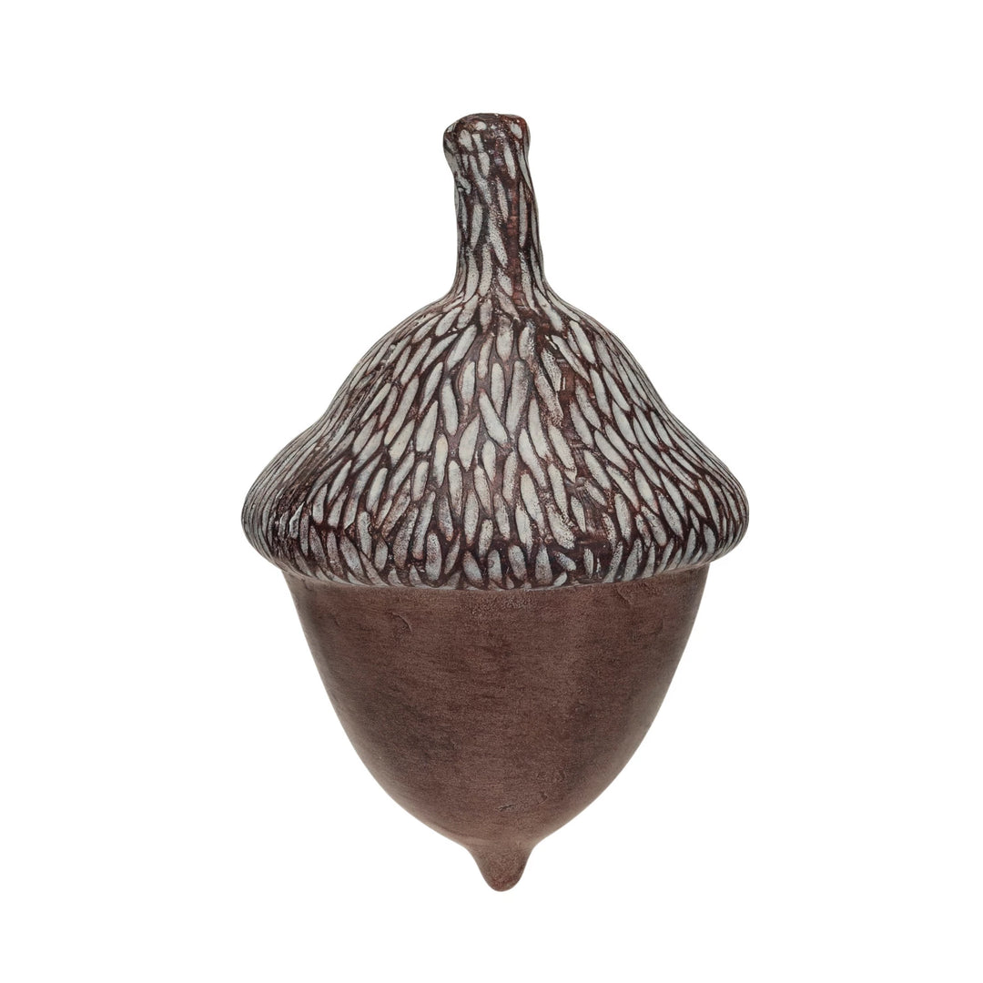 Brown Decorative Acorn